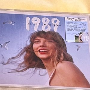 Taylor Swift 1989 TV CD unopened